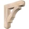 Ekena Millwork Balboa Craftsman Smooth Bracket, Douglas Fir, 5 1/2"W x 28"D x 28"H BKT06X28X28BOA04SDF - alternate 1